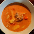 はらぺこ娘！！'s cooksnap of when they made 塩豚とレンズ豆のごちそうスープ.