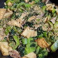 さちへ♪'s cooksnap of when they made 豚肉と高菜と厚揚げのさっと煮.