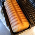 ※kinocook※'s cooksnap of when they made ソフトなミルク食パン（トヨ型・大）.