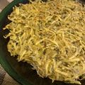 たまゴン♪'s cooksnap of when they made じゃがいもとしらすのガレット.