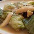 あゆたっくん's cooksnap of when they made 牡蠣のロールレタス✿.