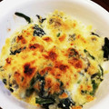 kahourain's cooksnap of when they made 牡蠣マヨチーズ焼き.