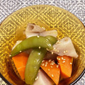 ＲＩＤＯＭＩ's cooksnap of when they made 無農薬のヤツガシラ(里芋)と根菜の煮しめ.