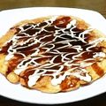 ちぇりぃ2014's cooksnap of when they made 豚汁リメイク♪お好み焼き.