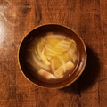 クックL8U9HI☆'s cooksnap of when they made 白菜とベーコンのコンソメスープ.