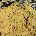 こうママ♡'s cooksnap of when they made 簡単☆塩昆布焼きそば.