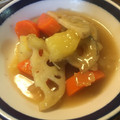 我が家の御飯's cooksnap of when they made 根菜３種(蓮根、じゃが、人参)の煮しめ.