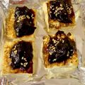 しゃもじなくま's cooksnap of when they made 赤味噌消費で料亭の味！焼き豆腐の田楽☆.