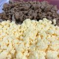 かさみさ's cooksnap of when they made レンジで簡単いり卵.