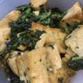 クックK0EAD7☆'s cooksnap of when they made 厚揚げとほうれん草の簡単炒め♪.