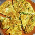 ぷかっちぷかっち's cooksnap of when they made ブロッコリーのスペイン風オムレツ.