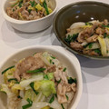まどじろう's cooksnap of when they made やわらか豚こまと白菜の味噌バター炒め.