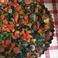 ☆yopipi's cooksnap of when they made キッシュ　食パンを使って簡単に作れる.