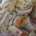 ちゃぎー's cooksnap of when they made 白菜と豚肉のミルフィーユ鍋.