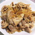 ソイマム's cooksnap of when they made 簡単　豚の生姜焼き　玉ねぎ。.