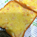 ユーロン's cooksnap of when they made ハニーからしマヨハムトースト.