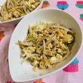 ankotetu's cooksnap of when they made 簡単　美味しい　もやしとお豆腐の炒め物.