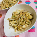 ankotetu's cooksnap of when they made 簡単　美味しい　もやしとお豆腐の炒め物.