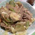 ユーロン's cooksnap of when they made ご飯が進む✿豚こまキャベツの赤味噌炒め.