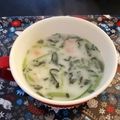 ☆hikonyan☆'s cooksnap of when they made ヘルシー！ほうれん草とベーコンのミルク煮.