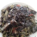 べりたな's cooksnap of when they made こりゃ本格的だ！イカ墨スパゲッティ.