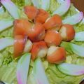くぅ95021623's cooksnap of when they made ころころポテト★スモークサーモン.
