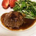 562921's cooksnap of when they made 和風ハンバーグソース　簡単バター正油味.