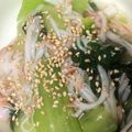 さちゃん✩'s cooksnap of when they made 素材一品だけおかず、カニカマちんげん.