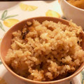 にーなんぐ's cooksnap of when they made 里芋とツナの炊き込みご飯.