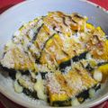 ひなパンダ's cooksnap of when they made かぼちゃのパン粉チーズ焼き.