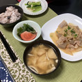 ぐりtoぐら's cooksnap of when they made 小松菜としめじと油揚げのお浸し.
