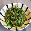 ペキのリリー's cooksnap of when they made ほうれん草のごま味噌ヨーグルト.