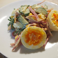3life's cooksnap of when they made きゅうりと赤大根の卵サラダ.