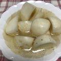 クックTCYRYT☆'s cooksnap of when they made あとひきカブ！つまみにもおかずにも.