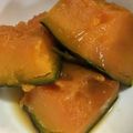 ひぃちゃんひー's cooksnap of when they made ☺ダシダでカボチャ煮☺.