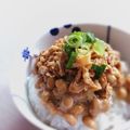 hiroerico's cooksnap of when they made サクサク新感覚！簡単 朝食 納豆ごはん.