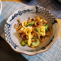 ぱにぱる's cooksnap of when they made ***うざく★鰻と胡瓜の酢のもの***.