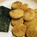 陸ケミ's cooksnap of when they made 超簡単♪甘辛味付け長芋焼きの海苔巻き.
