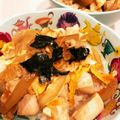 ミッキーこむぎ's cooksnap of when they made めんつゆだけの親子丼.