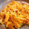 ペキのリリー's cooksnap of when they made ニンジンだけっ♪うちの「しりしり～」.