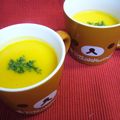 ひなパンダ's cooksnap of when they made 新玉ねぎで☆かぼちゃのポタージュスープ.