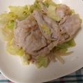153136hiro's cooksnap of when they made とりキャベツ　ねぎ塩レモンがけ.