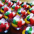 SHOU☆KEN's cooksnap of when they made イチゴムースケーキ♪.