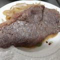 あろたんZ's cooksnap of when they made ステーキの焼き方と野菜の付け合わせ.