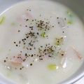 ﾋﾟﾛﾐ♡'s cooksnap of when they made ＊カブとベーコンのミルクスープ＊.