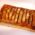 sakuya_14's cooksnap of when they made 冷凍パイシートで簡単、アップルパイ♪.