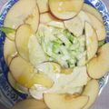 ワンダー☆ボーイ's cooksnap of when they made 白菜とりんごのサラダ.