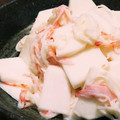 まっさまさママ's cooksnap of when they made カブとかにカマの和え物.