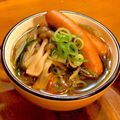 中村ベーカリー's cooksnap of when they made おひとりさまのスープ春雨多め.