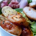 ｈｉｔｏｈａ's cooksnap of when they made お弁当に☆ちくわのピザ味.